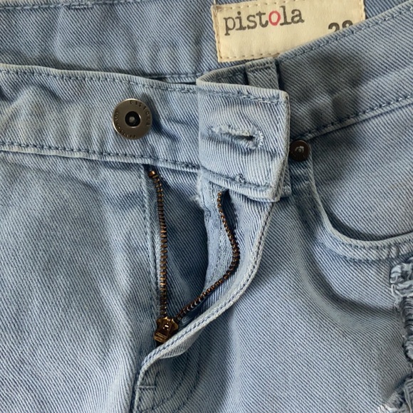 Pistola Denim Shorts - Picture 4 of 6
